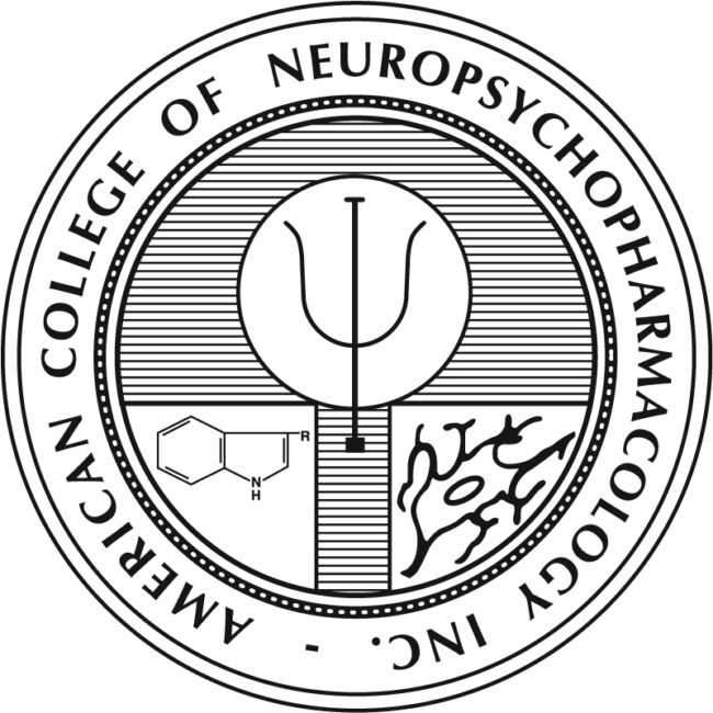 Logo for the American College of Neuropsychopharmacology